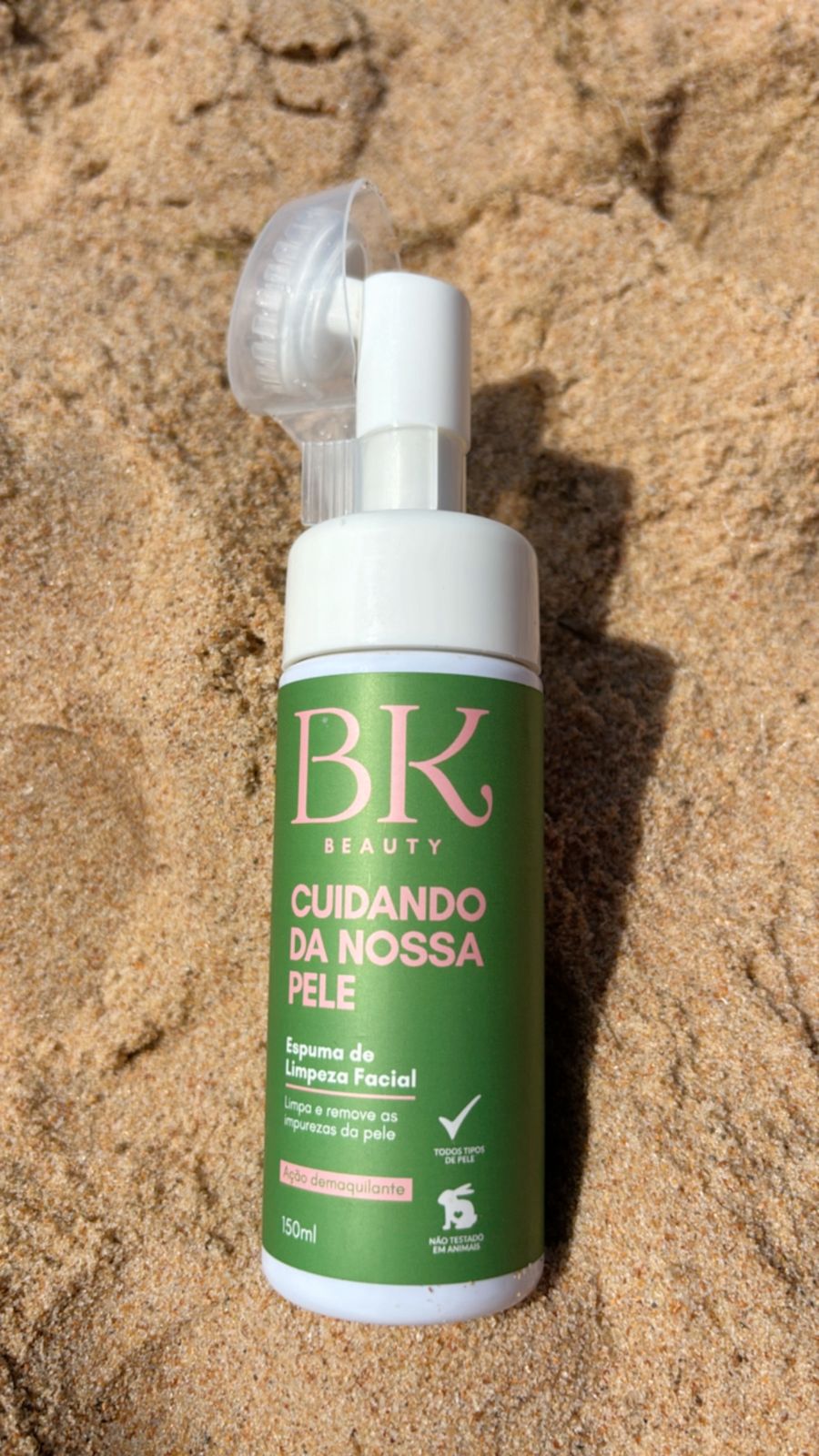 Espuma de Limpeza Facial com Efeito Demaquilante - Conheça seus Benefícios