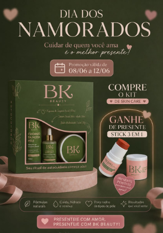 Kit BK Beauty