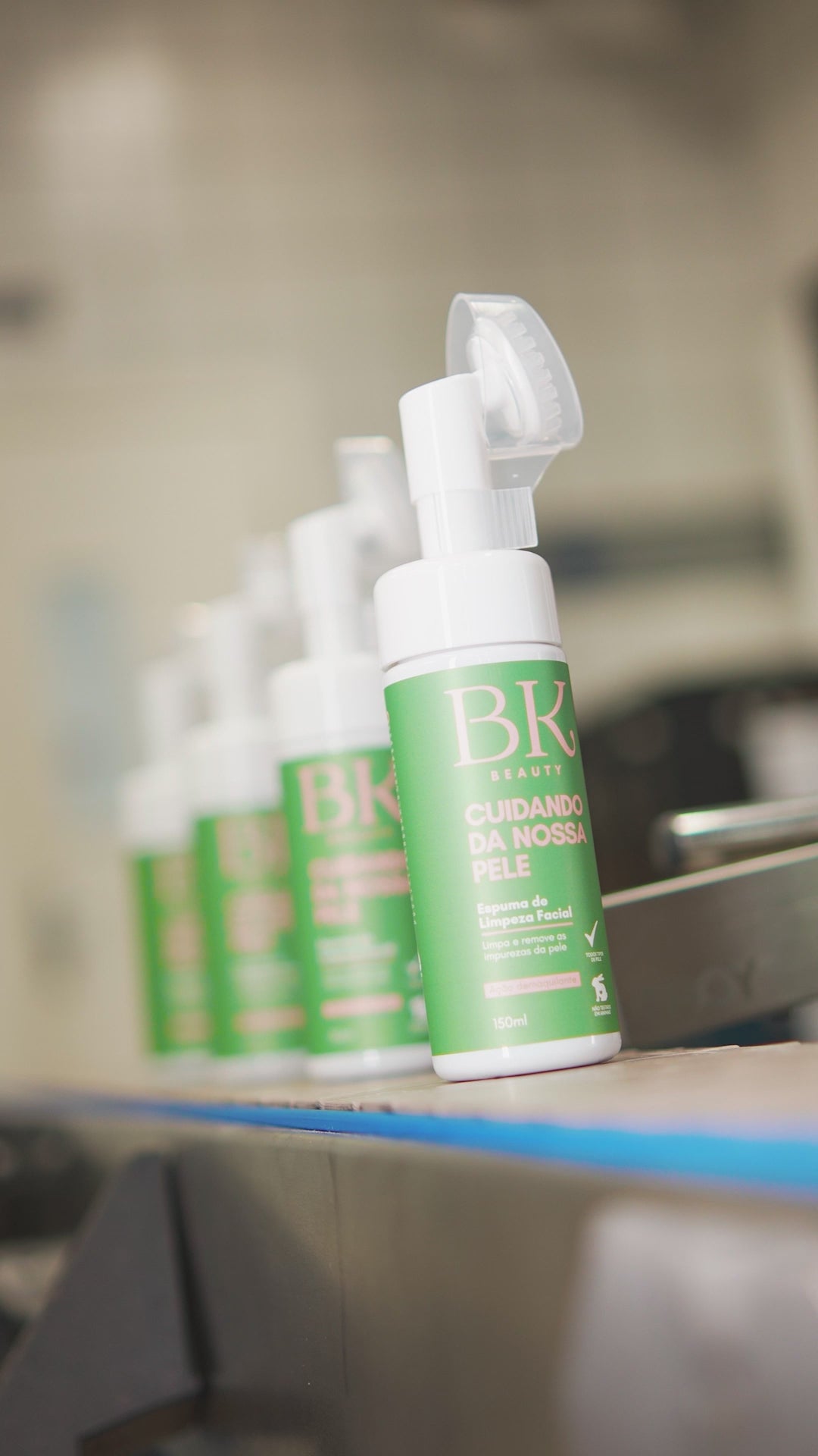 Carregar vídeo: Assim nasceu a BK Beauty